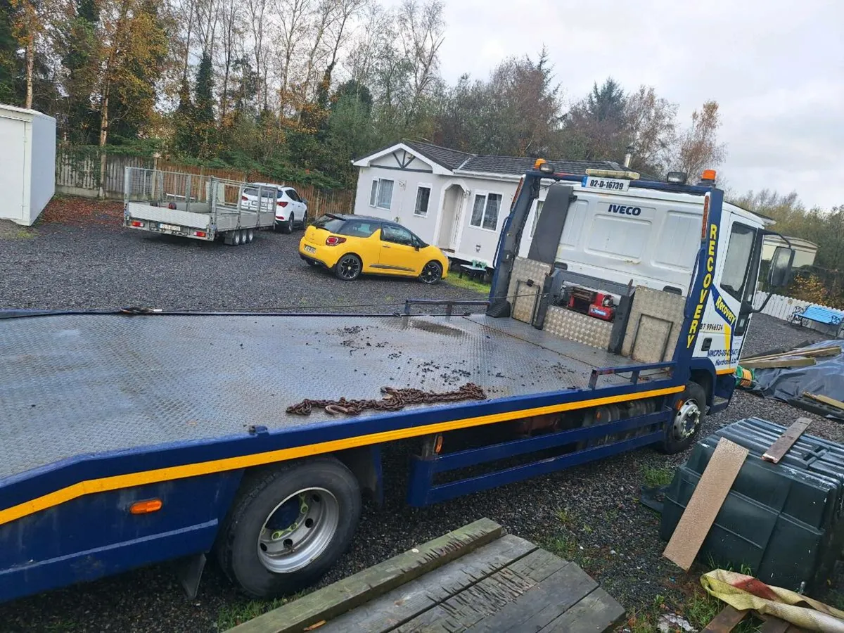 Iveco Recovery Truck - Image 4