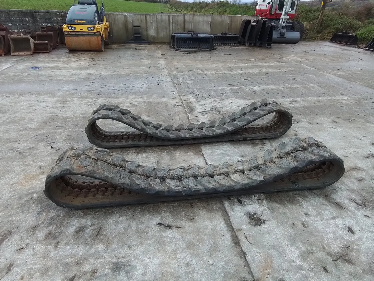 KUBOTA  5  TON  TRACKS - Image 3