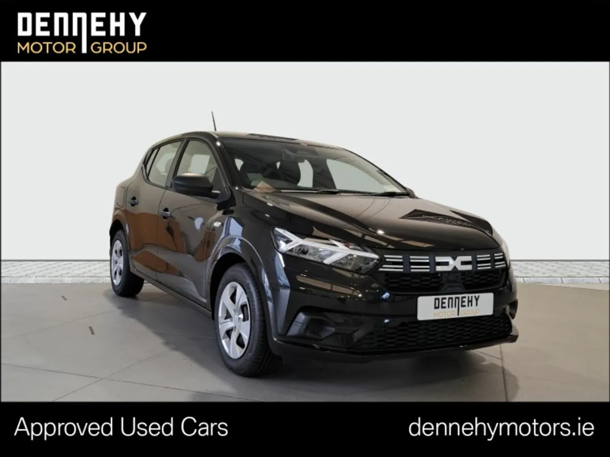 Dacia Sandero VIP Sales Event starts Thursday 06th - Image 1