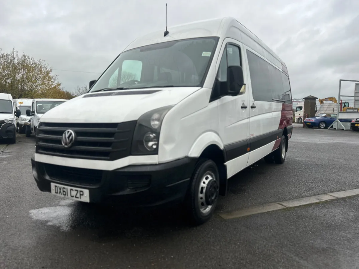 Volkswagen Crafter 2012 - Image 2