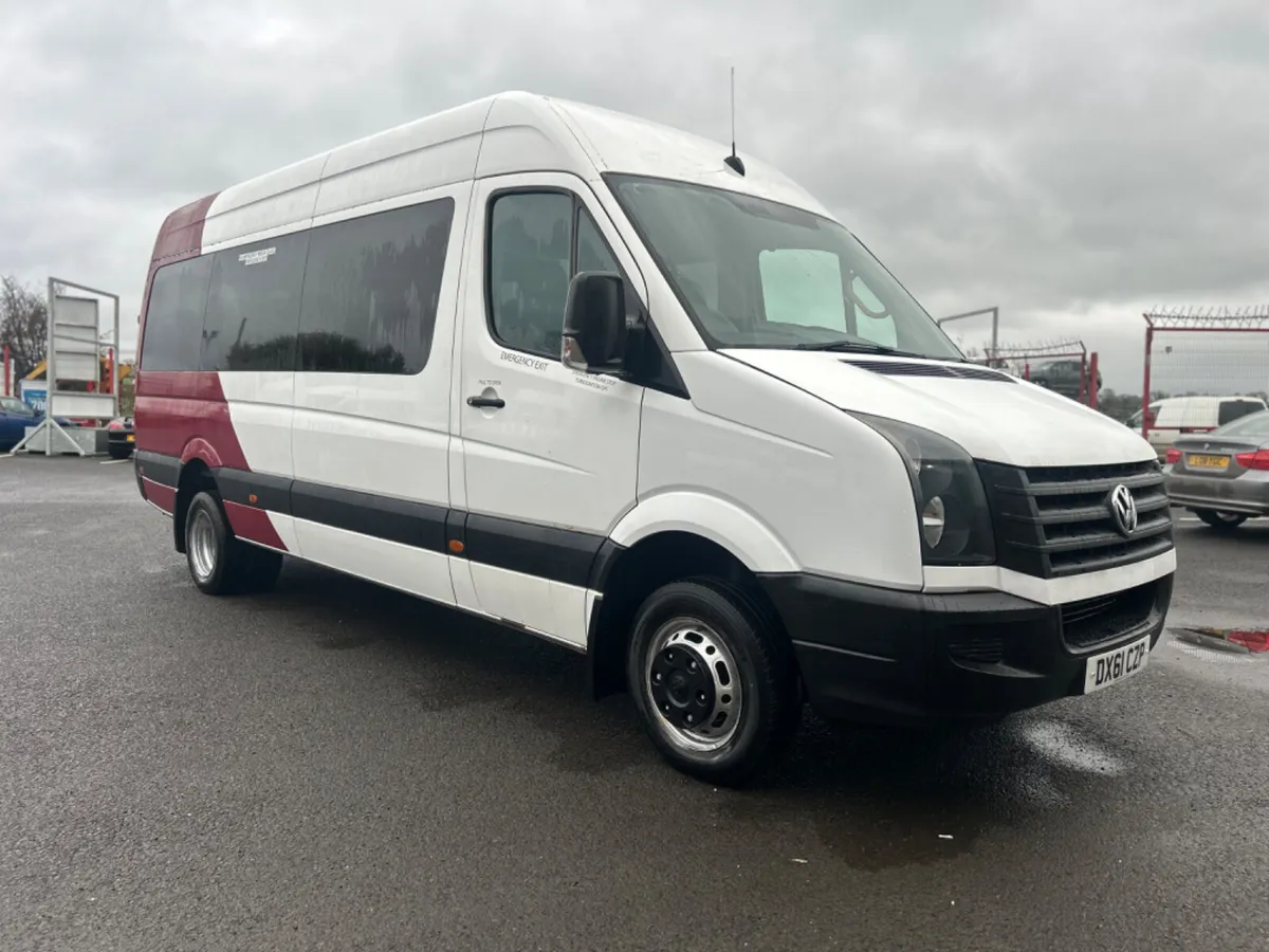 Volkswagen Crafter 2012 - Image 1
