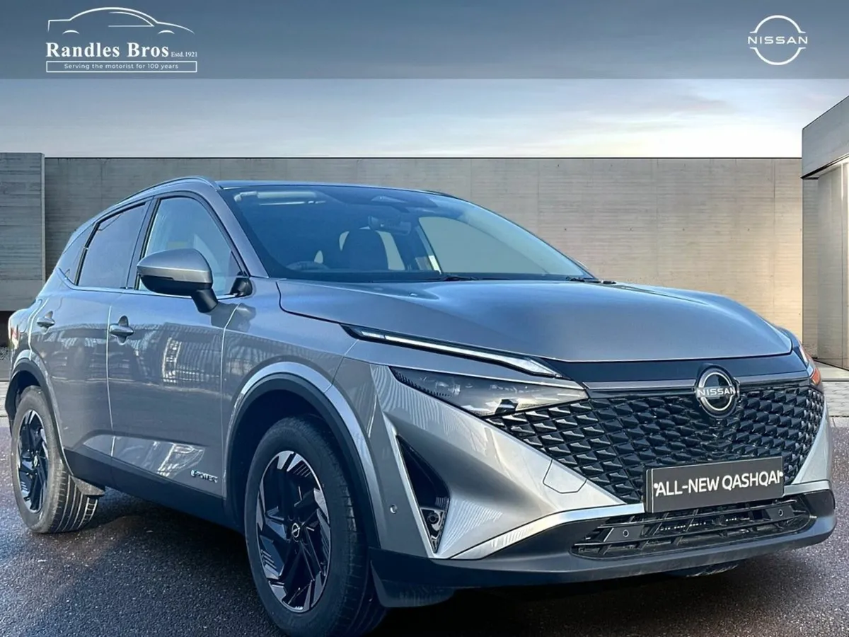 Nissan Qashqai New 2025 E Power - Order Now for 25 - Image 1