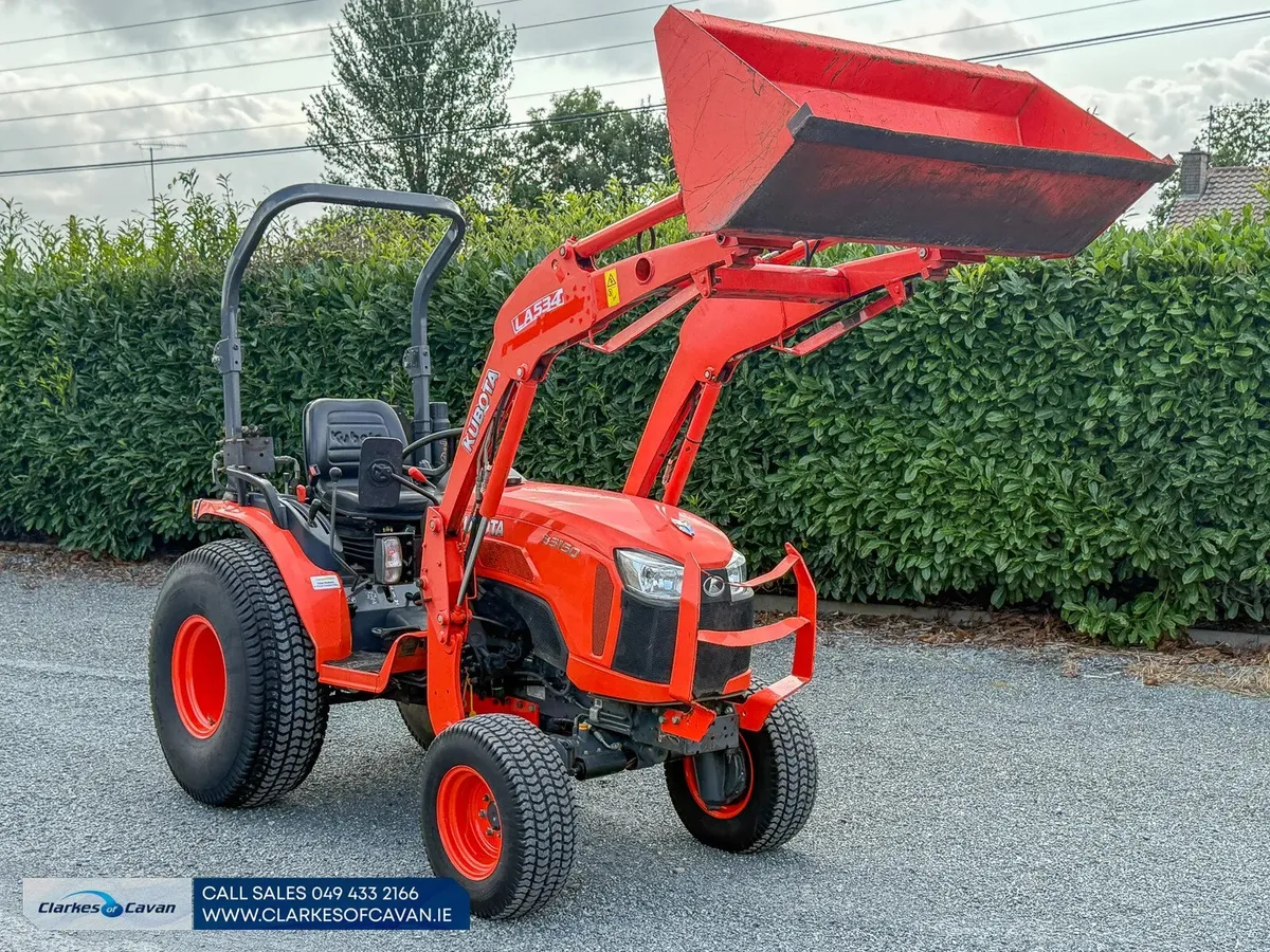 Kubota B3150 2017 - Image 1