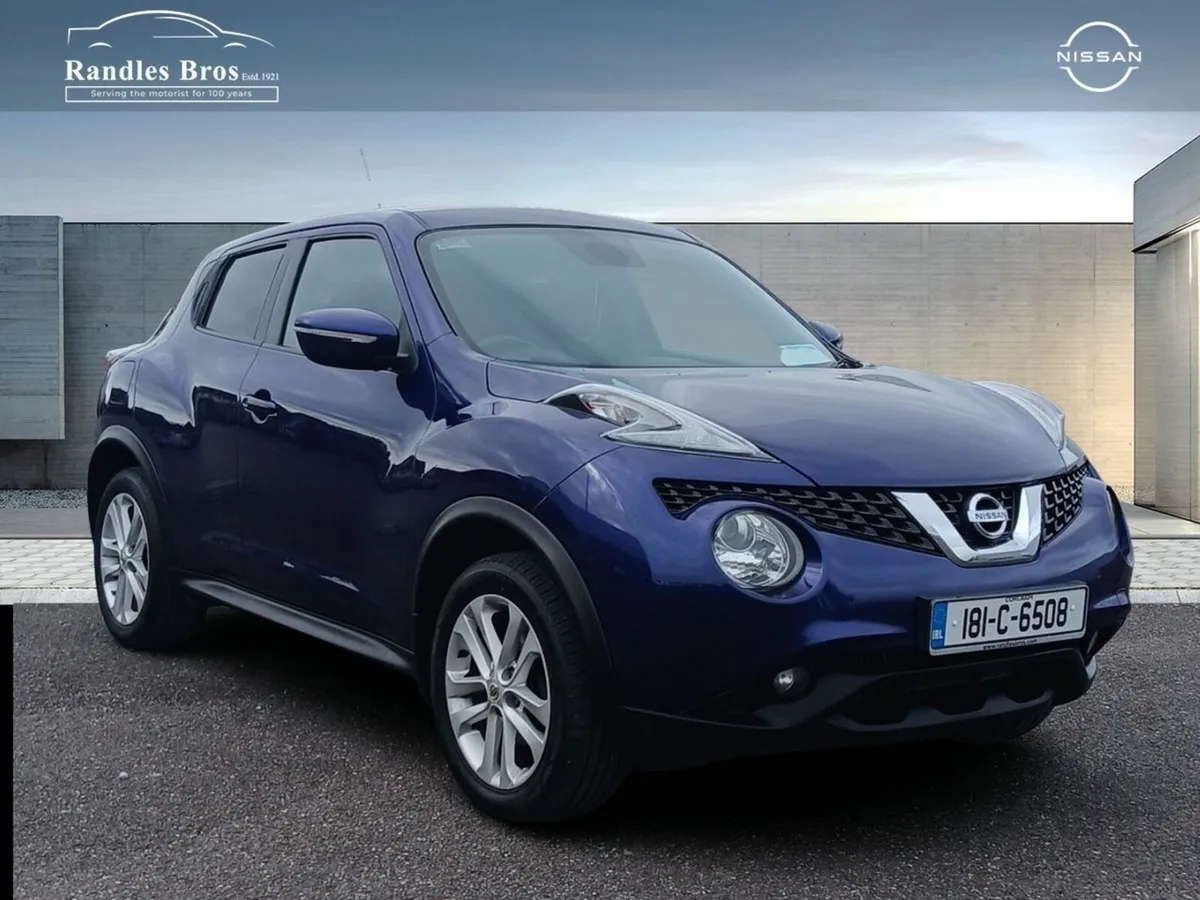Nissan Juke 1.5d SV - Image 1