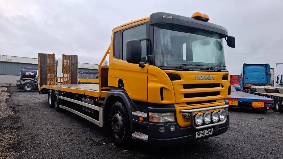 2006 Scania P270 Beaver Tail - Plant Body , 6x2 - Image 1