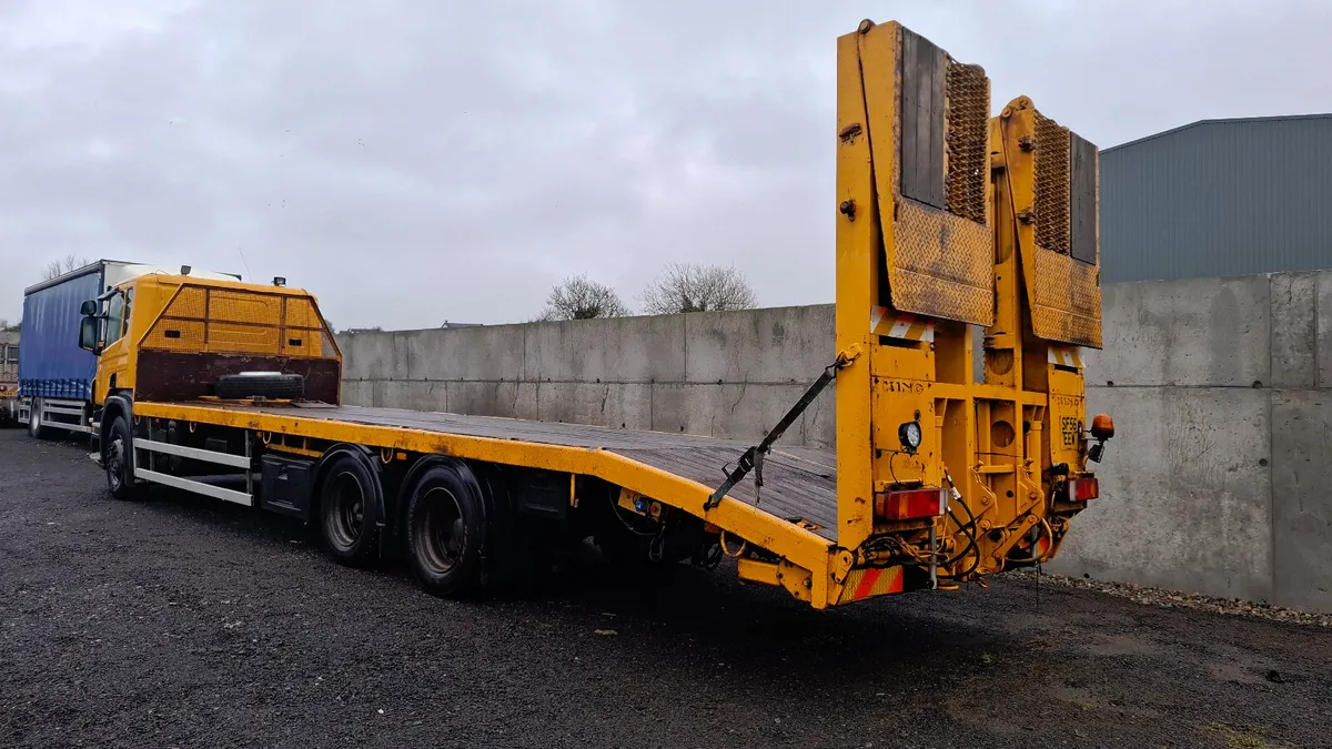 2006 Scania P270 Beaver Tail - Plant Body , 6x2 - Image 4