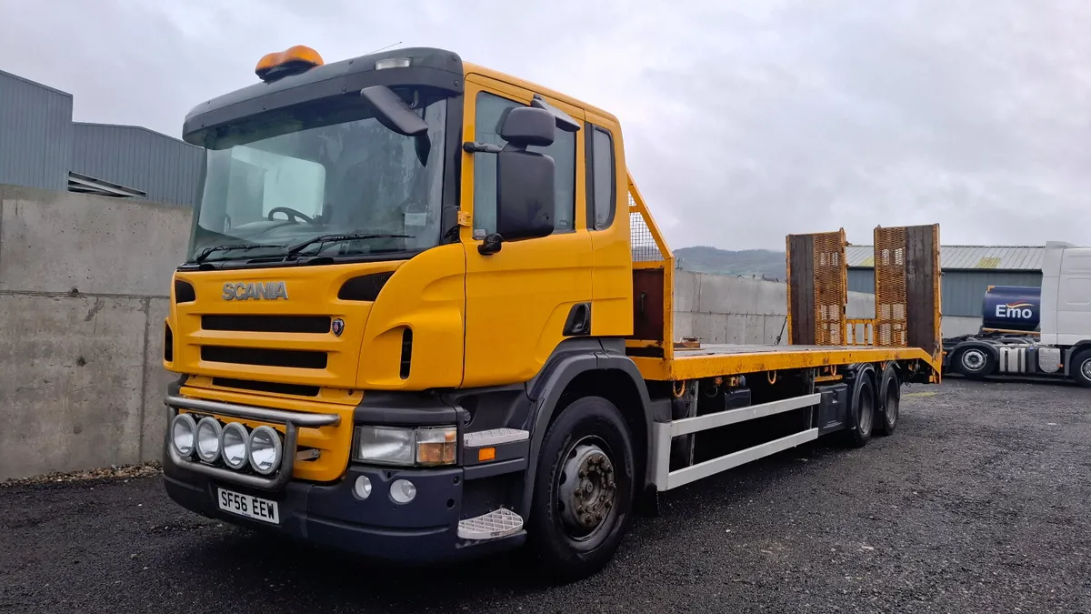 2006 Scania P270 Beaver Tail - Plant Body , 6x2 - Image 3