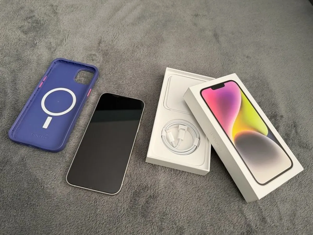 iPhone 14 Plus 128MB - Image 1