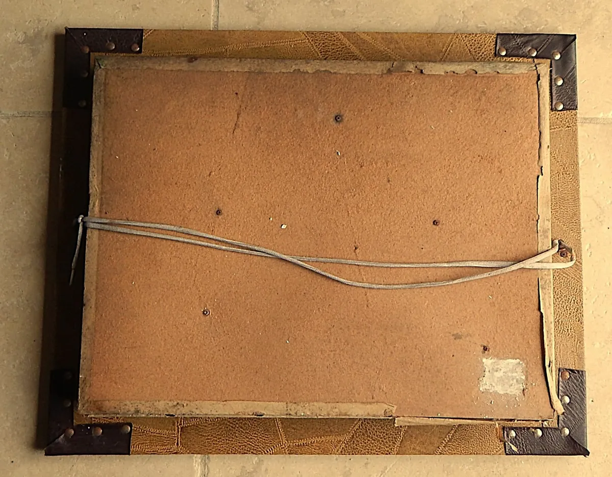 Shadow Box Diorama of Old Weaponry - Image 4