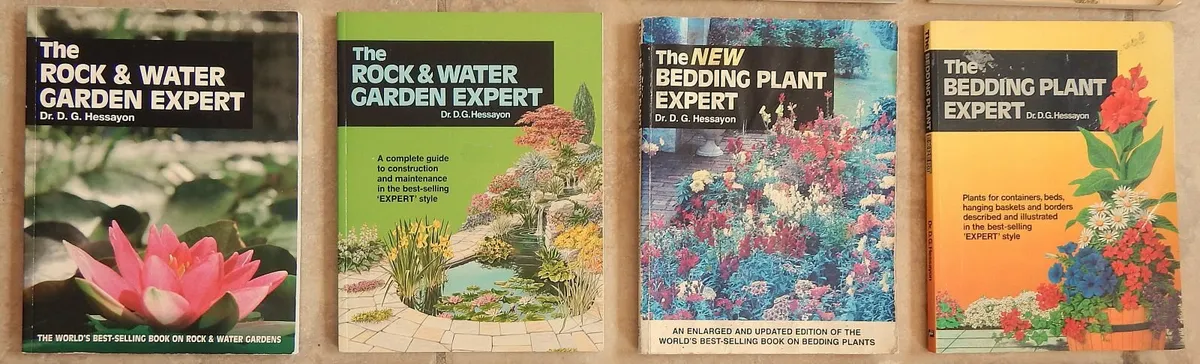 Collection of 12 Gardening Books by Dr DG Hessayon - Image 2