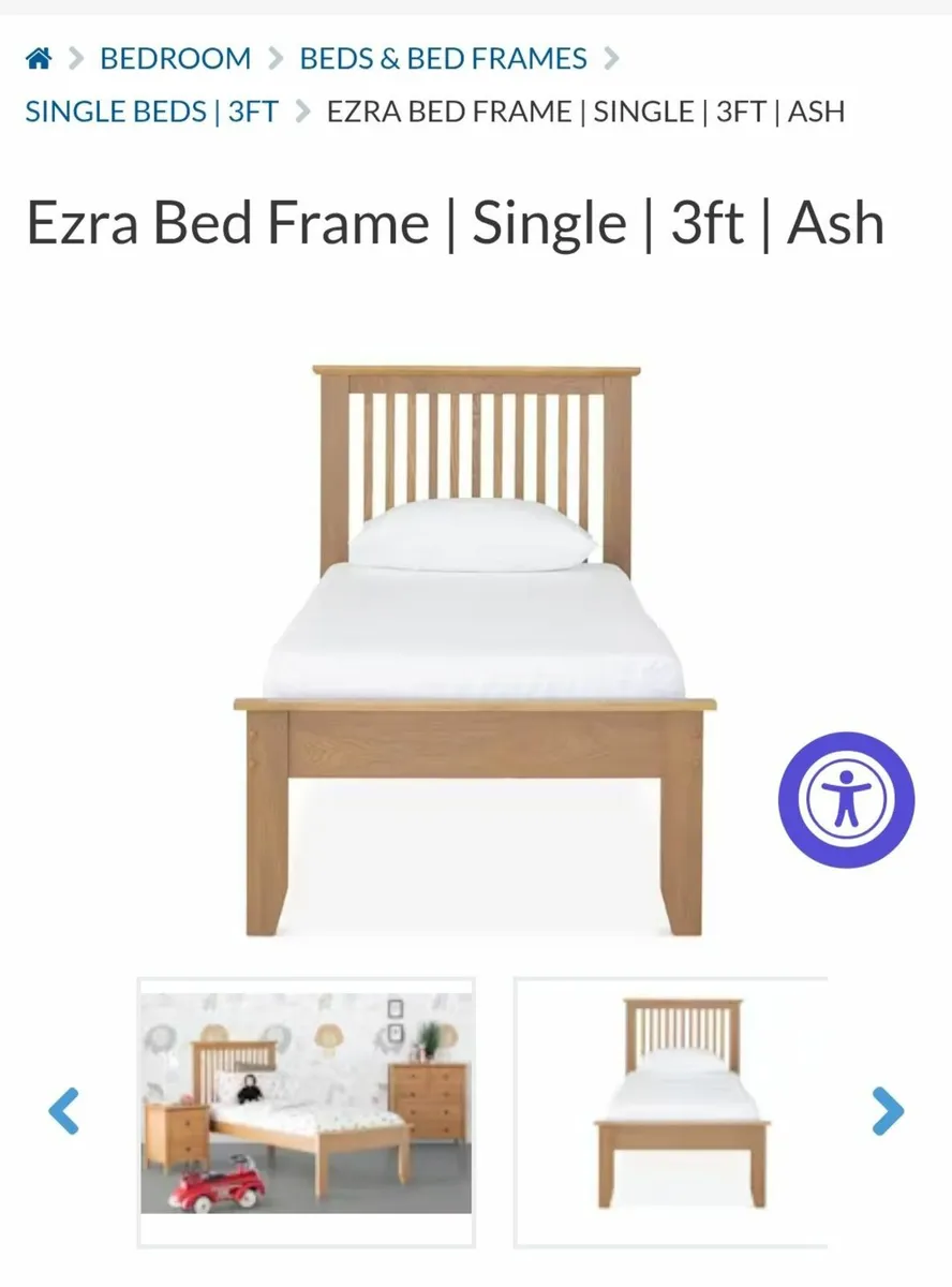 Bed frame - Image 1