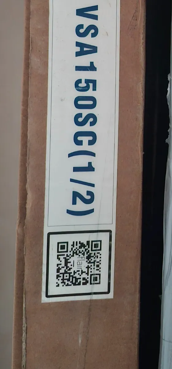 VERVE Brand New Chrome Sliding shower doors - Image 1