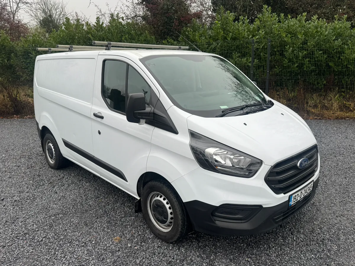 ZERO DEPOSIT FINANCE TRANSIT - Image 1