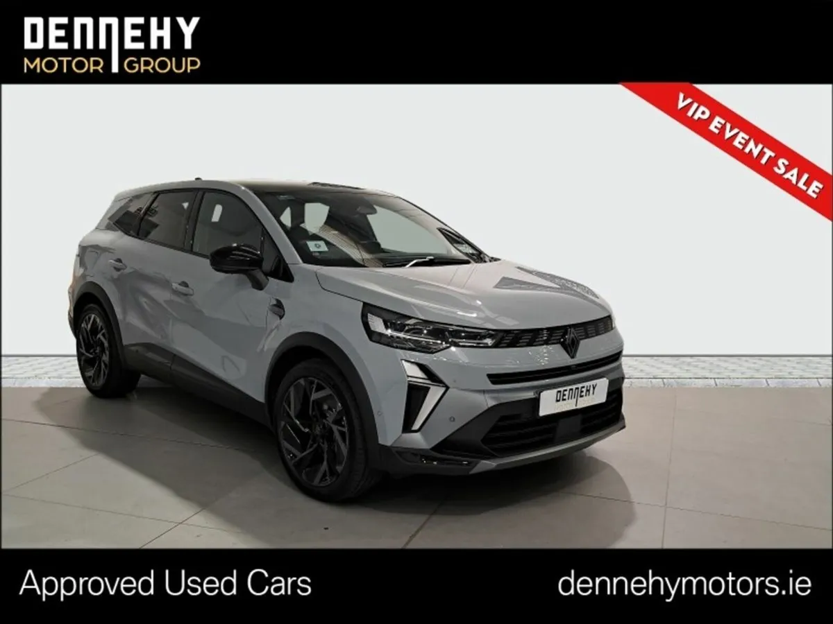 Renault Symbioz VIP Sales Event starts Thursday 06 - Image 1