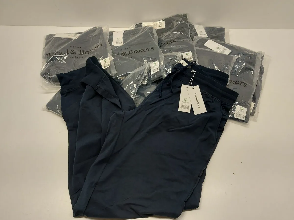 Online Auction Of Navy Pyjama Pants & More! - Image 1
