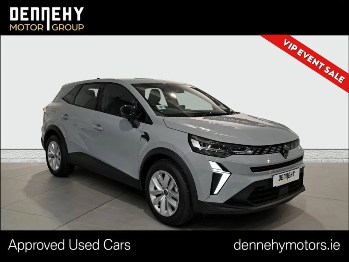 Renault Symbioz VIP Sales Event EXTENDED Friday 15 - Image 1