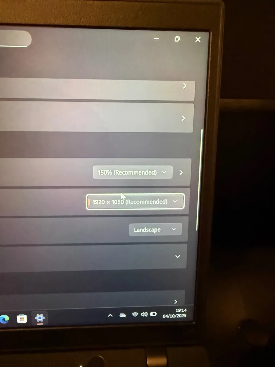 Lenovo ThinkPad L14 Gen 4 Laptop 16GB/256SSD/FHD - Image 2