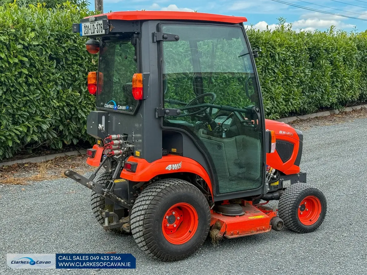 Kubota BX231 Cab 2023 - Image 4