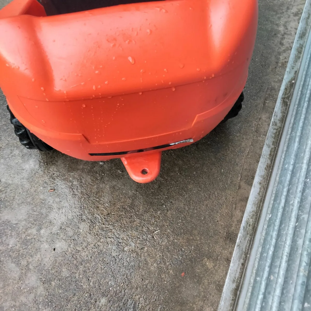 Linde ride on pedal forklift - Image 2