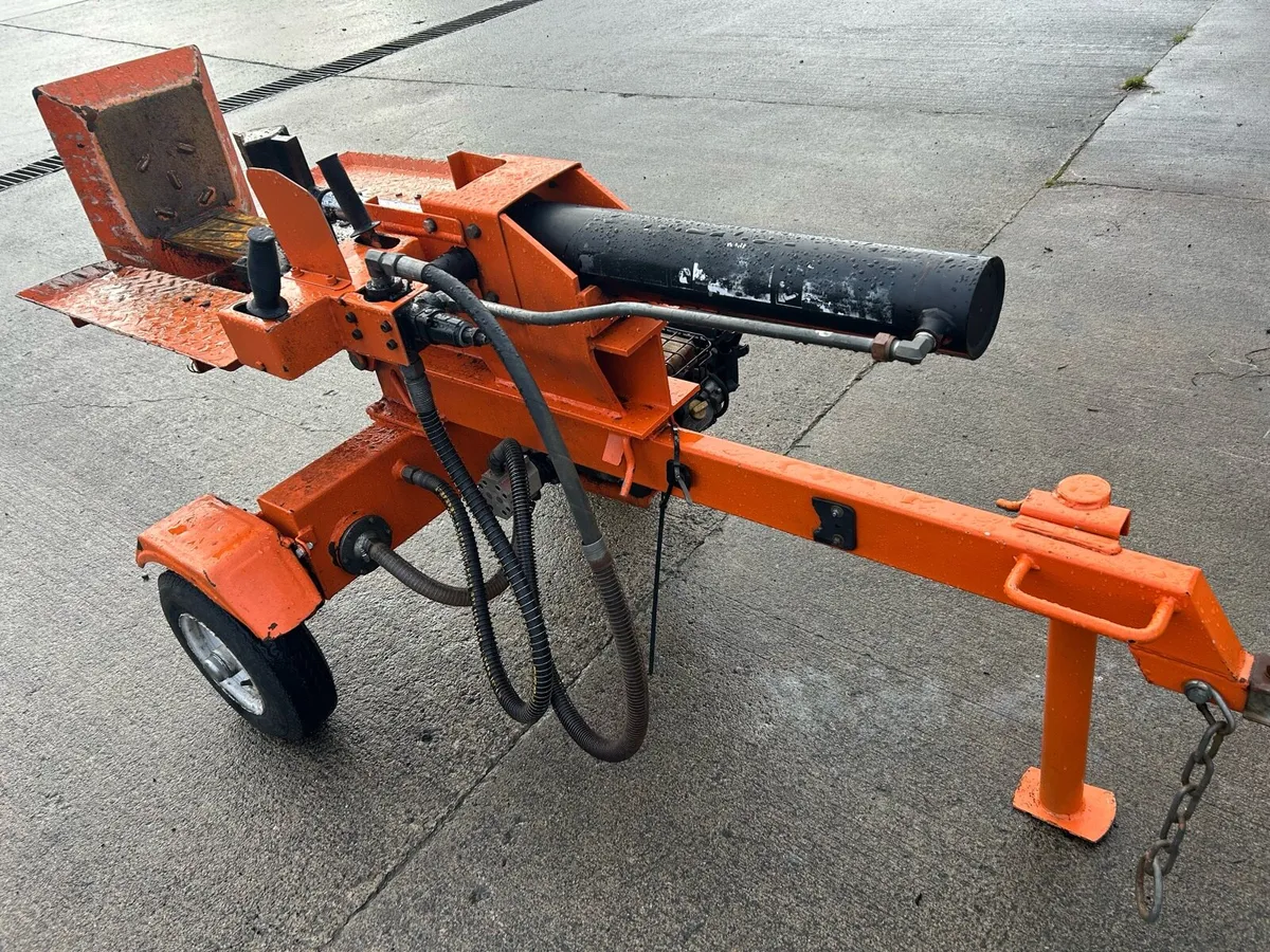 Log splitter - Image 2