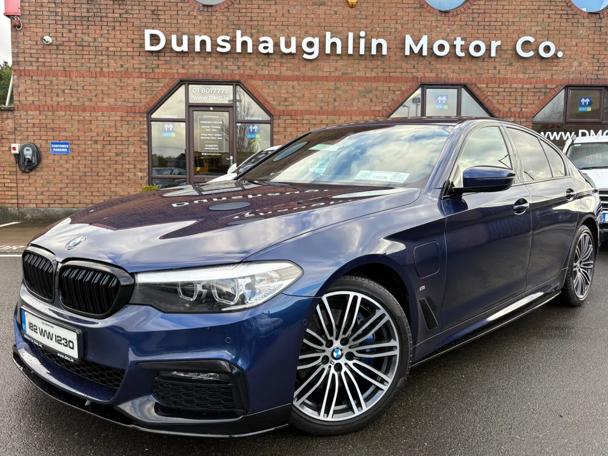 181 BMW 530E M-Sport  Auto *Choice* - Image 1