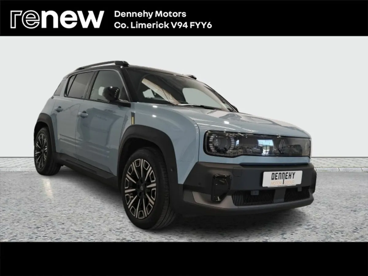 Renault 4 BLACK FRIDAY Sales Event November 28th-N - Image 1