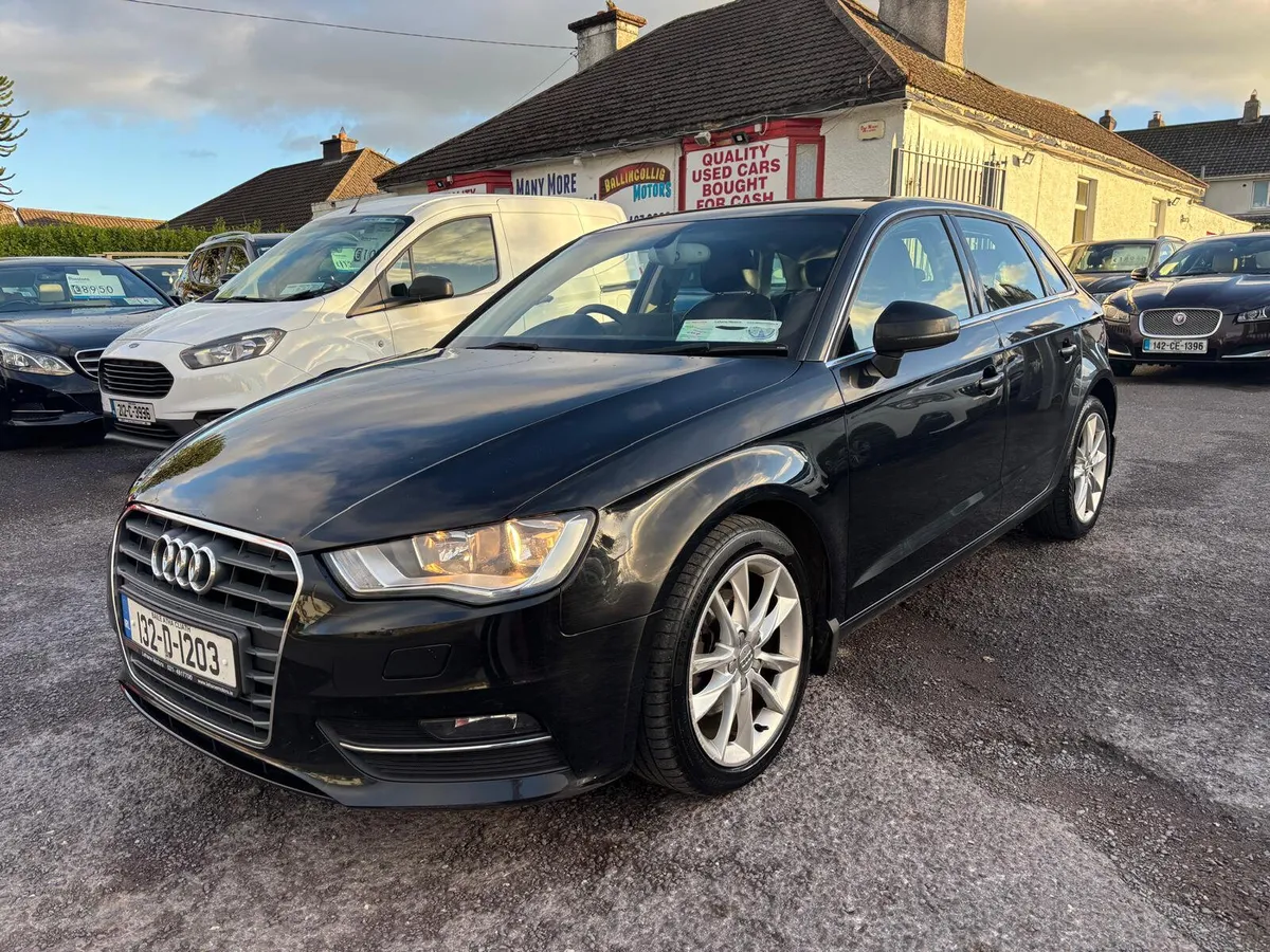 Audi A3 2013  2.0  TDI   SPOTLESS  CONDITION - Image 2