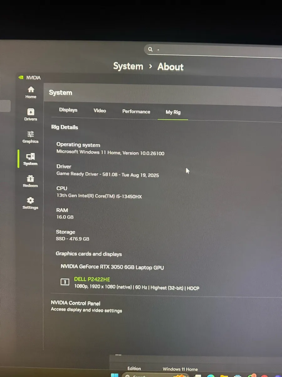 Dell G15 5530 Gaming Laptop - Image 3