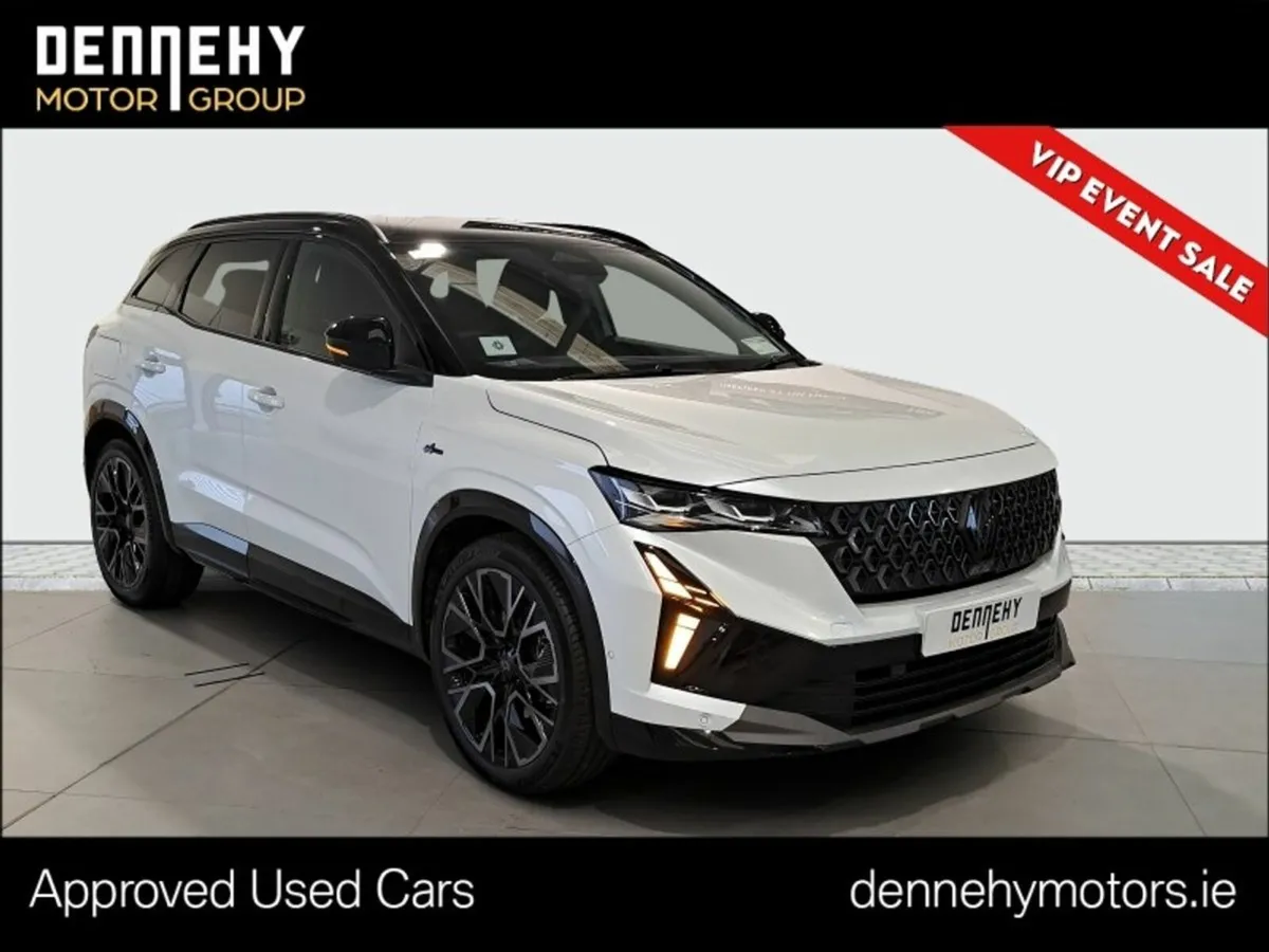 Renault Austral VIP Sales Event starts Thursday 06 - Image 1