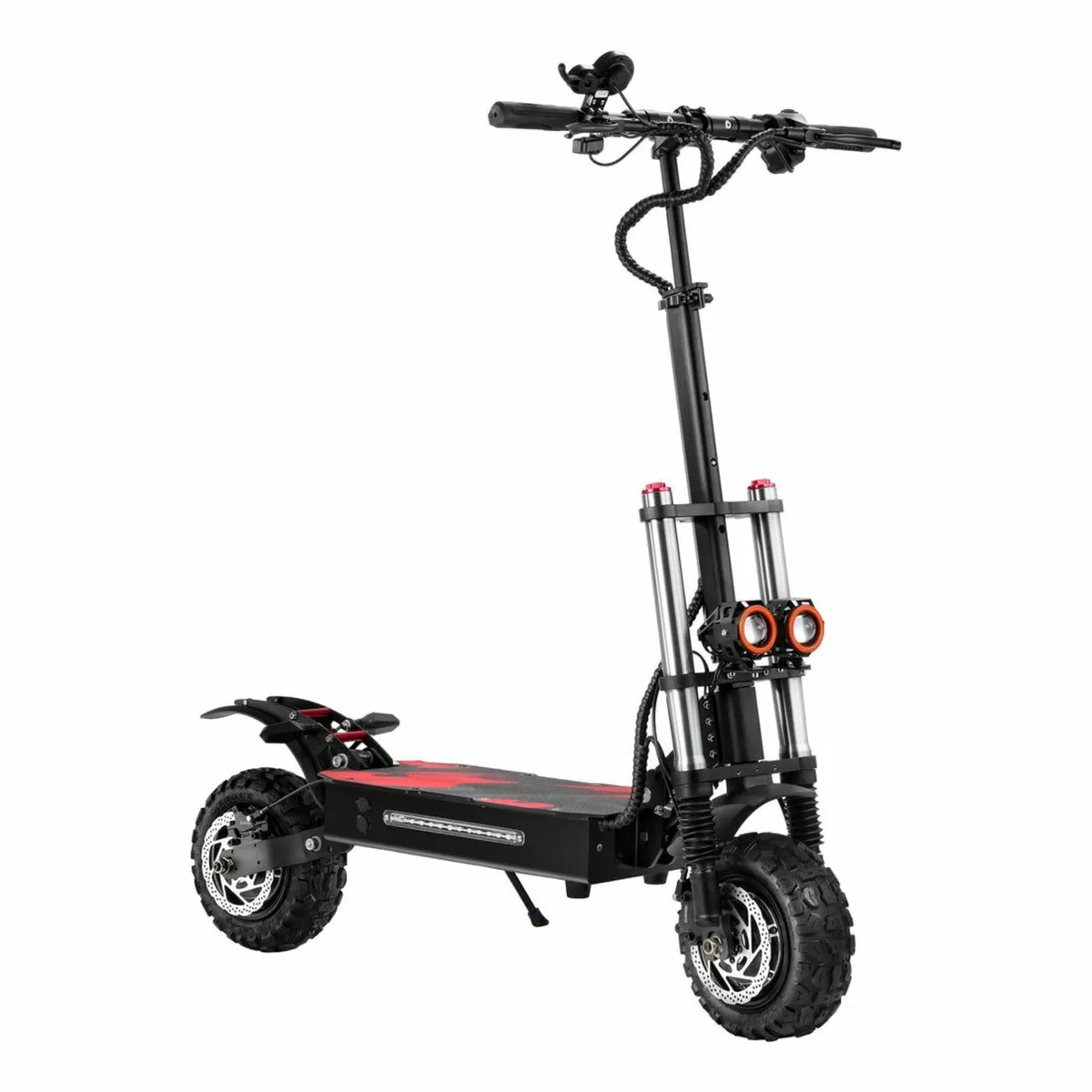 BOYUEDA S3-11 6000W 60V 38Ah Electric Scooter - Image 1