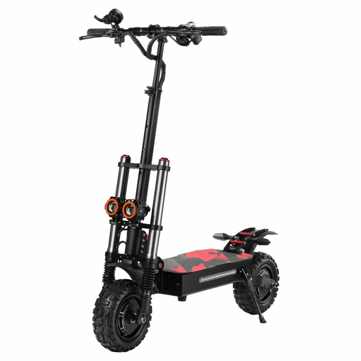 BOYUEDA S3-11 6000W 60V 38Ah Electric Scooter - Image 2