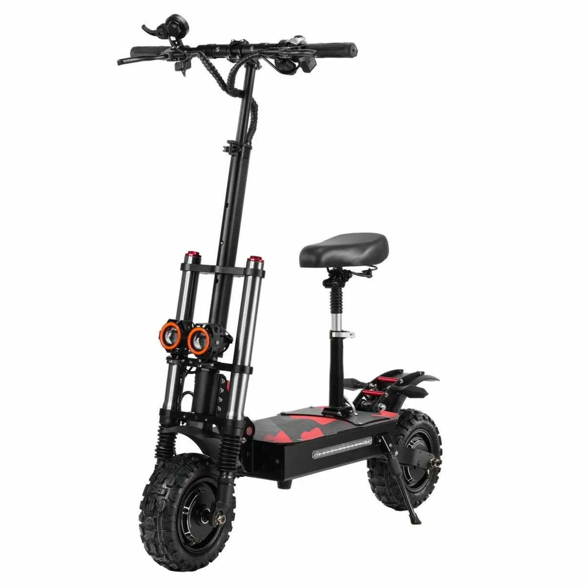 BOYUEDA S3-11 6000W 60V 38Ah Electric Scooter - Image 3