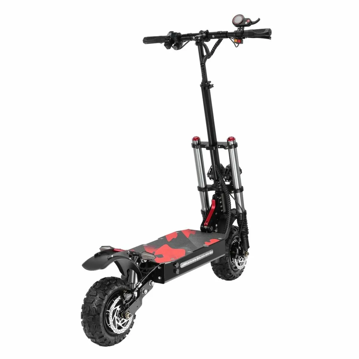 BOYUEDA S3-11 6000W 60V 38Ah Electric Scooter - Image 4