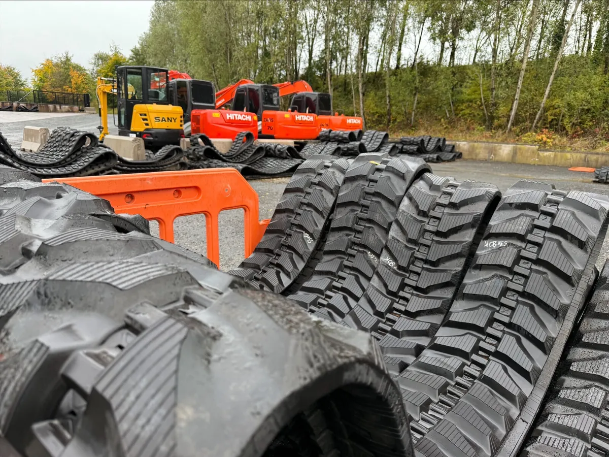 ITR Rubber Tracks @ Undercarriage Ireland - Image 4