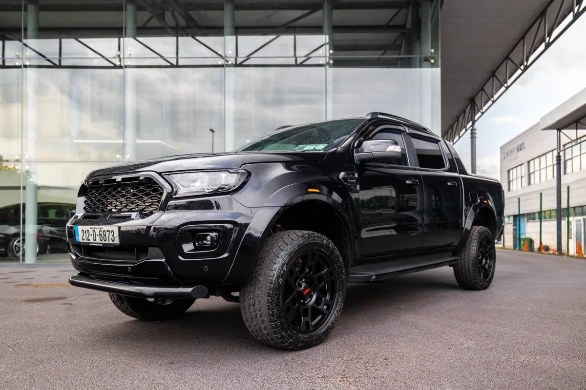 Ford Ranger WILDTRAK - 2.0 TDI 213 D/CAB P/U - Image 4