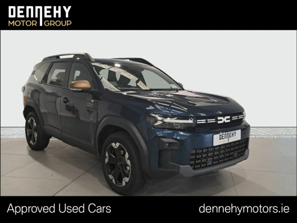 Dacia Bigster VIP Sales Event EXTENDED Friday 15th - Image 1