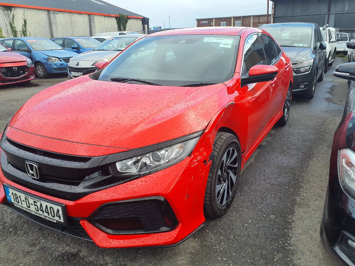 OVER 100 Damage repairables for sale - Image 1