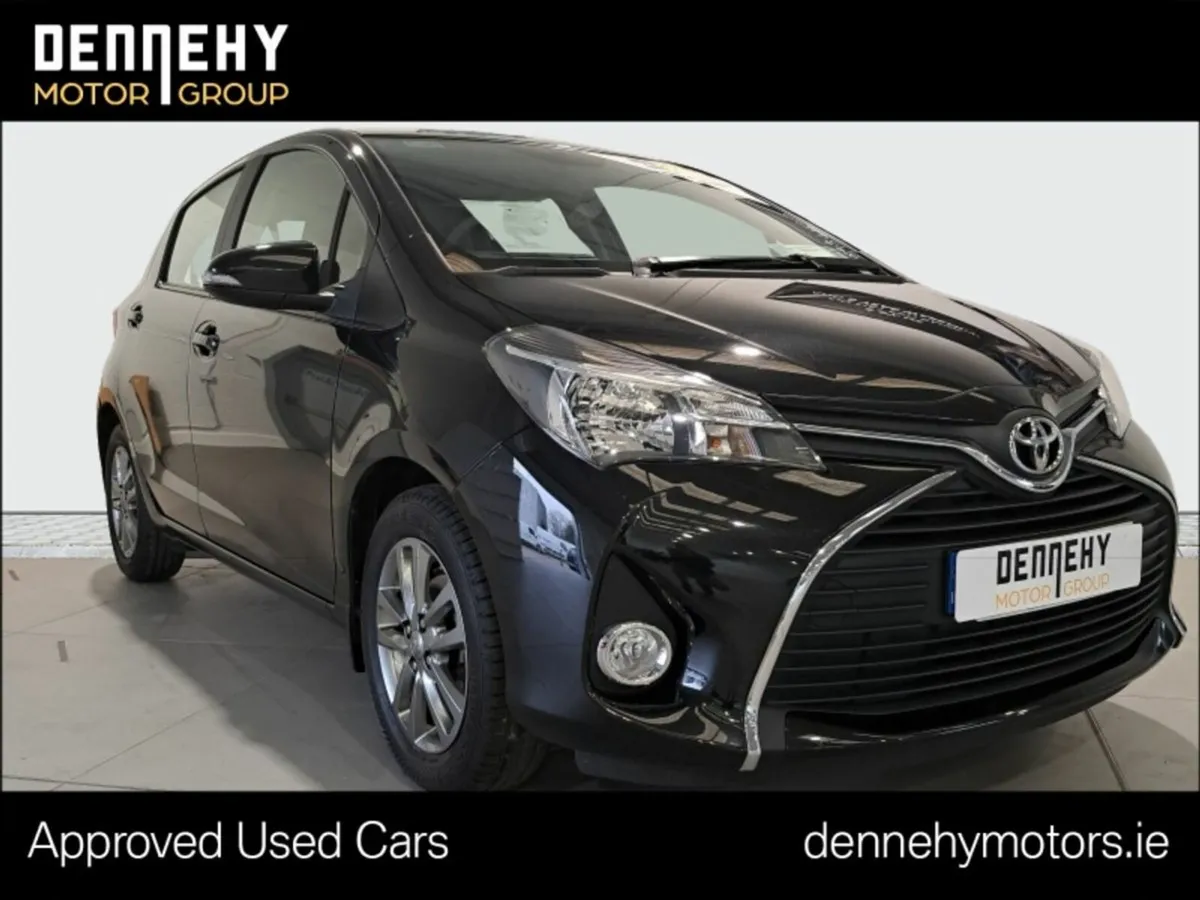 Toyota Yaris 1.0 VVT-i 3Dr Luna €57 P/W - Image 1