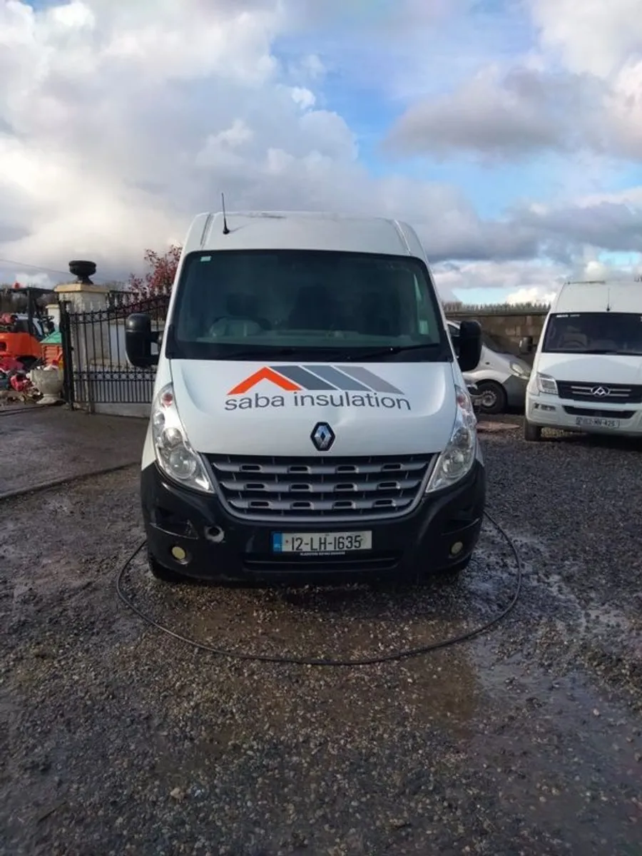 2012 Renault Master Mwb - Image 2