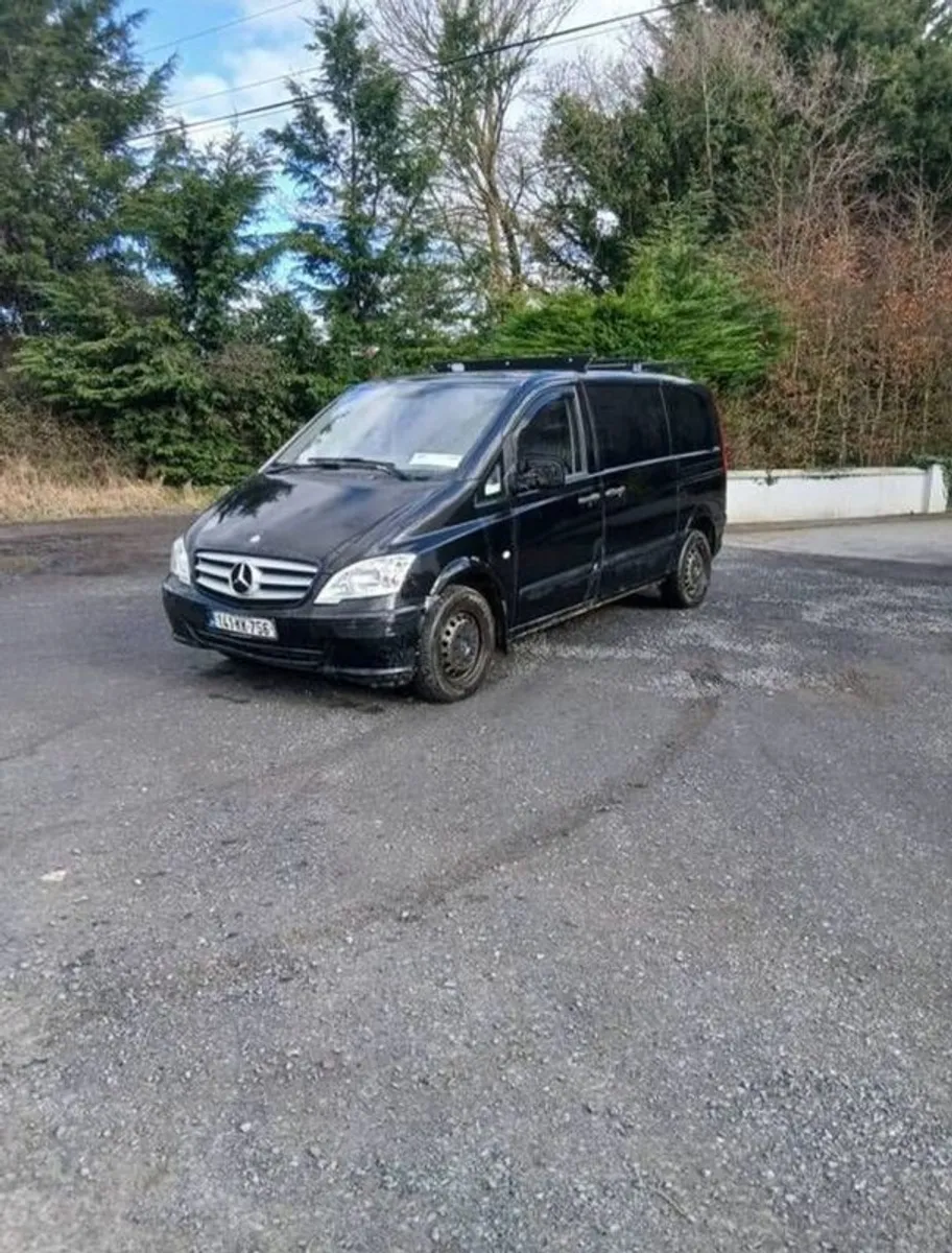 2014 Mercedes Vito Swb - Image 1
