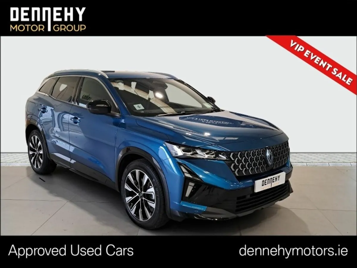 Renault Austral VIP Sales Event starts Thursday 06 - Image 1