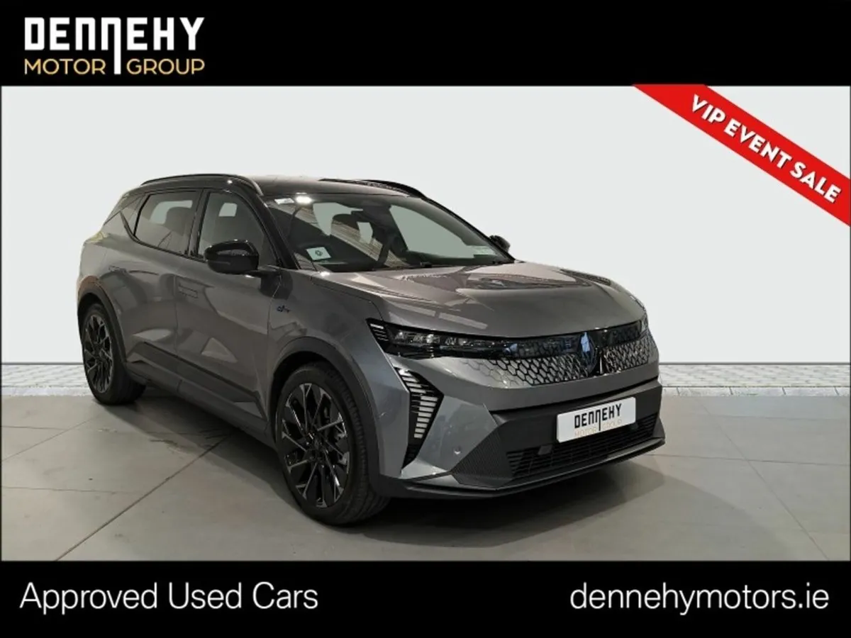 Renault Scenic E-Tech VIP Sales Event EXTENDED Fri - Image 1
