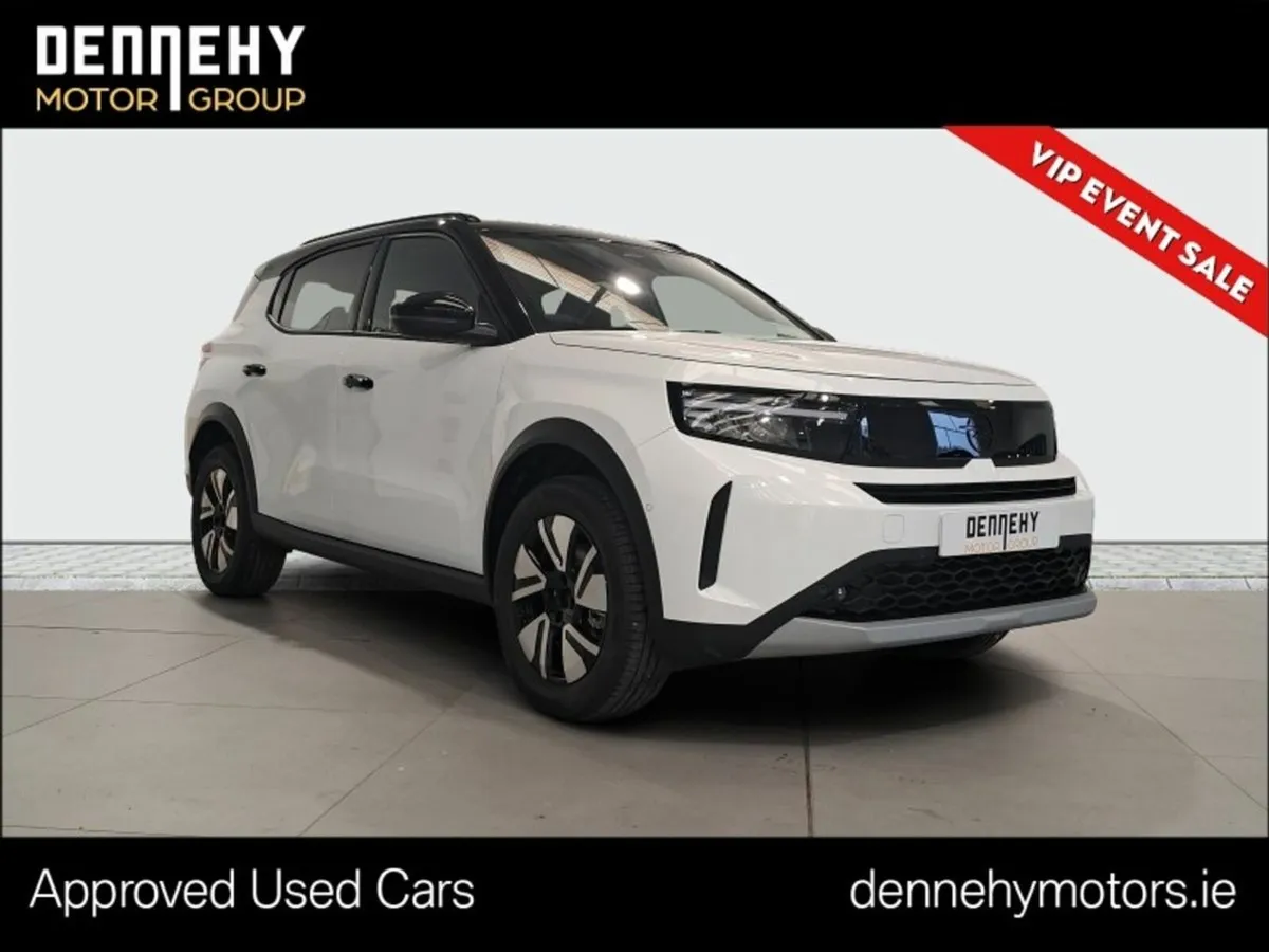 Opel Frontera VIP Sales Event starts Thursday 06th - Image 1