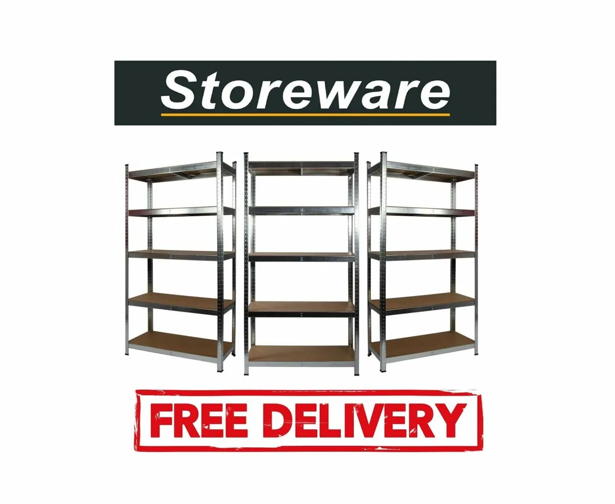 Heavy Duty Shelving Bays FREE DELIVERY - Image 2
