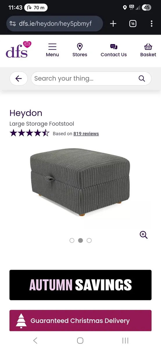 Corner sofa couch - Image 2