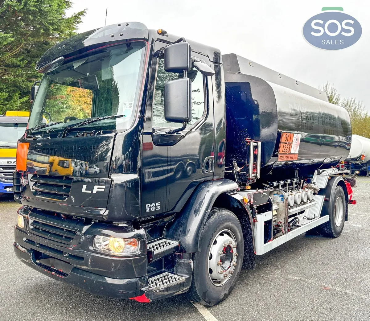2008 DAF FA LF55 250 Rigid Tanker - Image 1