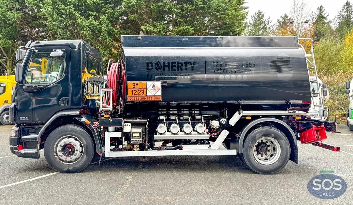2008 DAF FA LF55 250 Rigid Tanker - Image 3