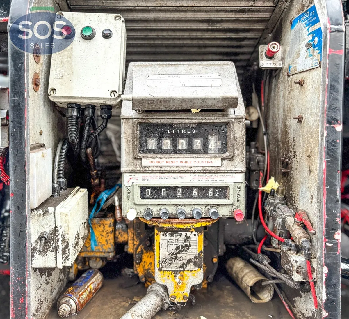 2008 DAF FA LF55 250 Rigid Tanker - Image 4