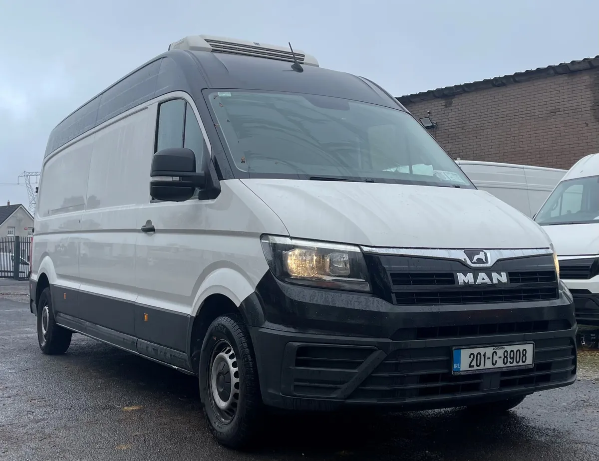 MAN TGE 3.140 LWB FRIDGE VAN - Image 1