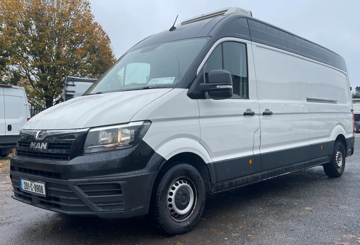 MAN TGE 3.140 LWB FRIDGE VAN - Image 3